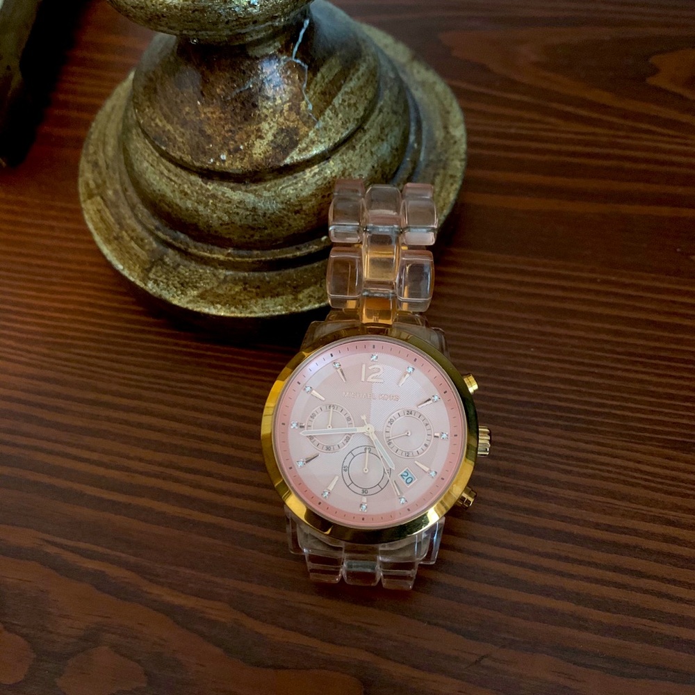 Michael Kors Pink Watch